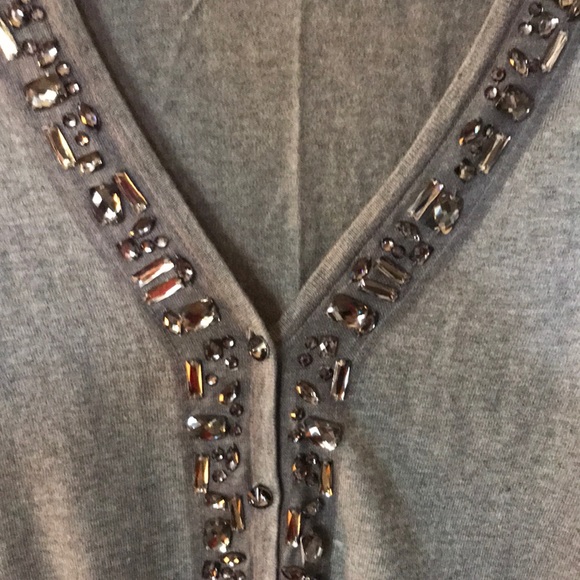 NWT BKE Boutique Cardigan Sz Lg - Picture 2 of 4